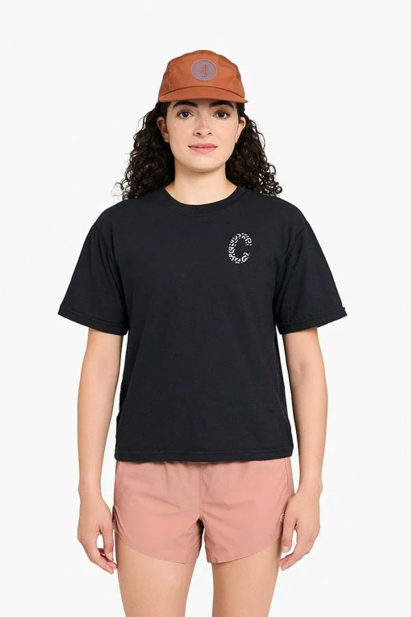 CIELE ATHLETICS NSPTShirt HV"C' Tee - Black