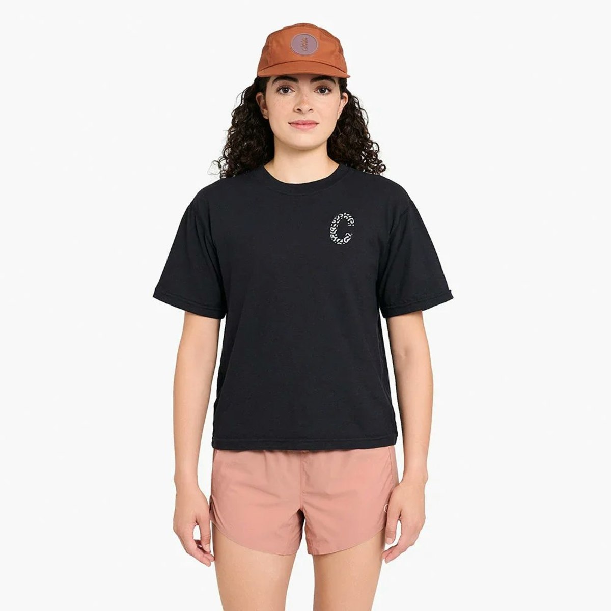 CIELE ATHLETICS NSPTShirt HV"C' Tee - Black - Image 2 of 5