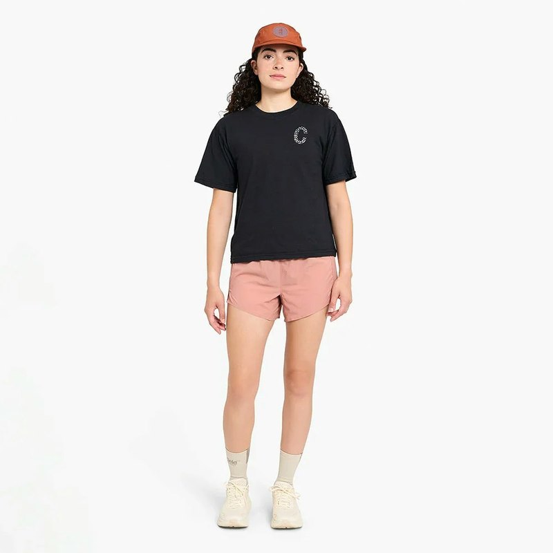 CIELE ATHLETICS NSPTShirt HV"C' Tee - Black