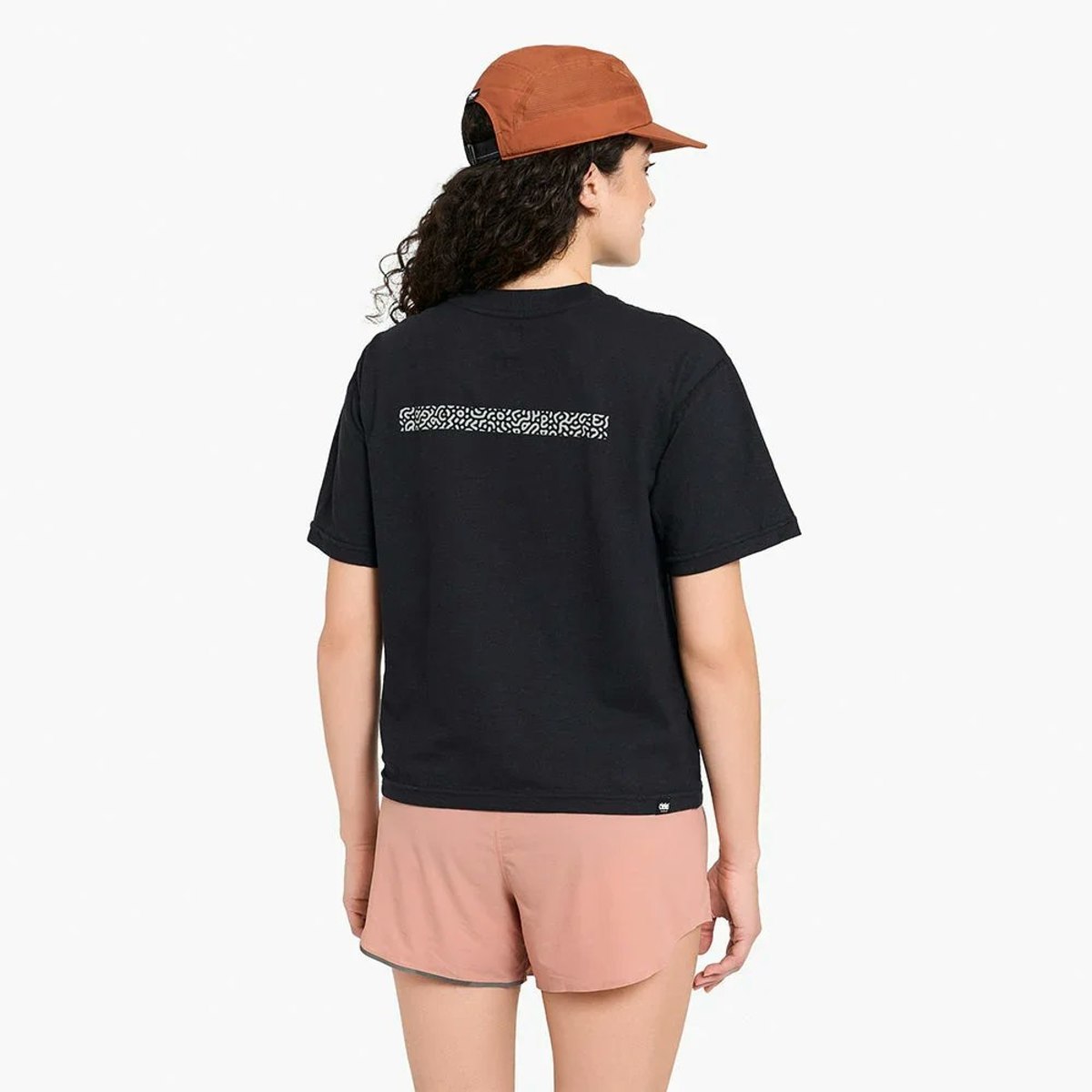 CIELE ATHLETICS NSPTShirt HV"C' Tee - Black - Image 5 of 5