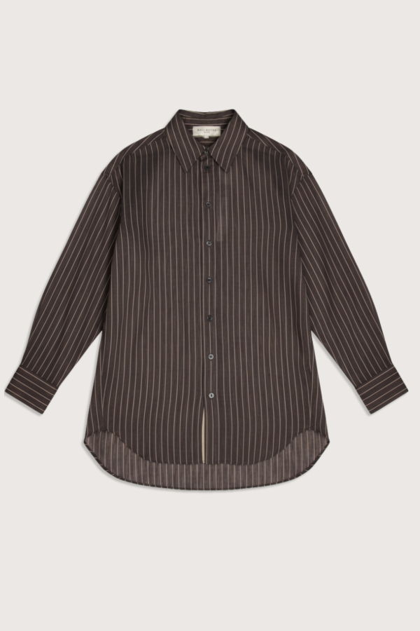 Kallmeyer Dani Stripe Shirt - Graphite