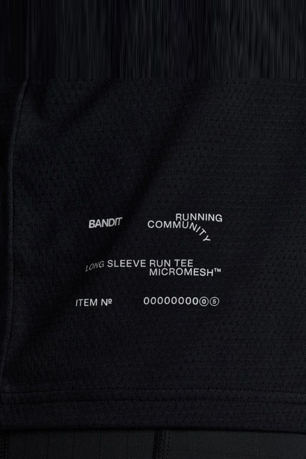 Bandit Micromesh Run Long Sleeve Top