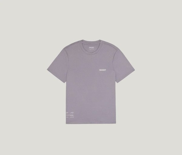 Bandit Micromesh Run Tee - Violet Fog Bandit Micromesh Run Tee - Violet Fog