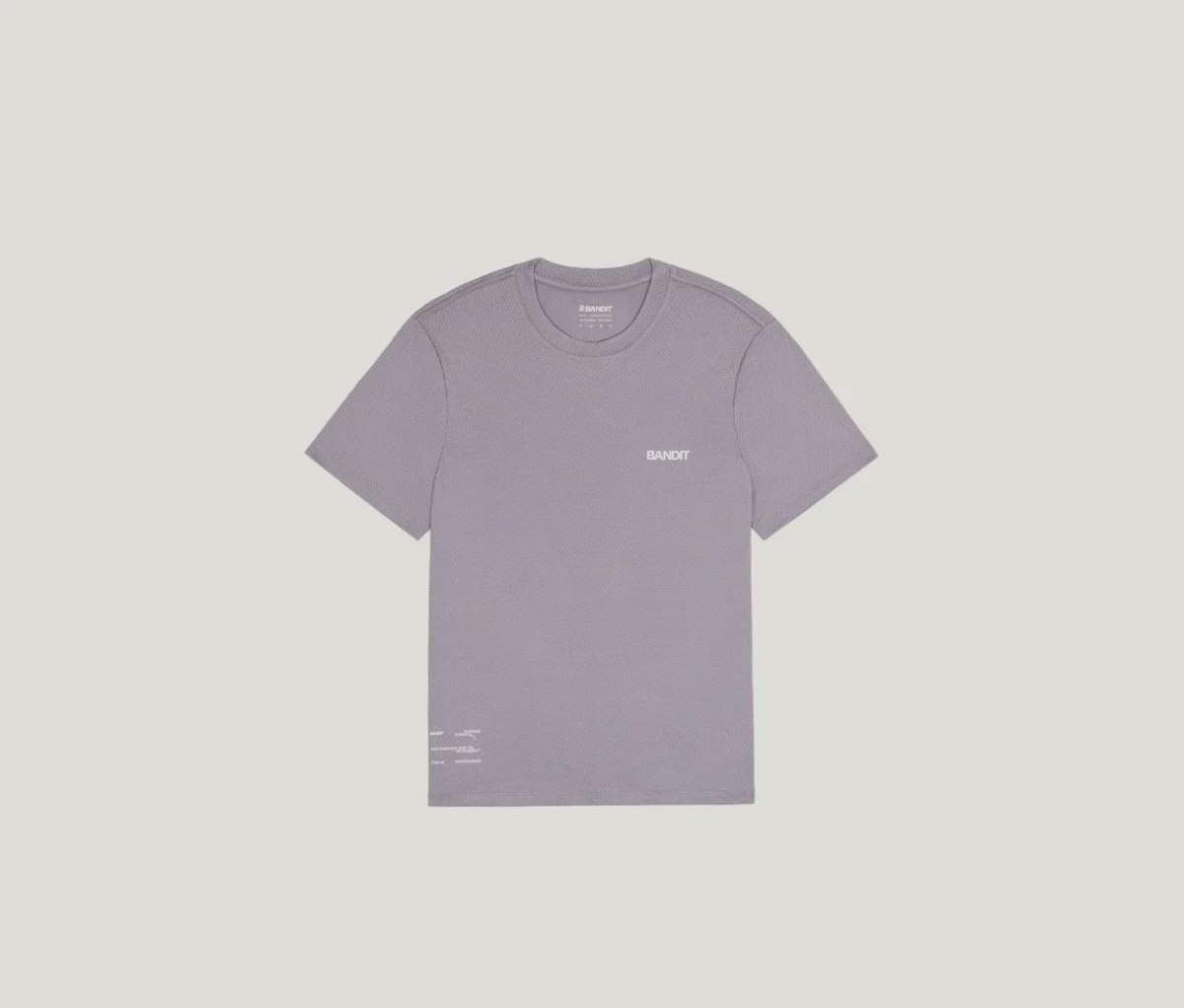 Bandit Micromesh Run Tee - Violet Fog - Image 1 of 7