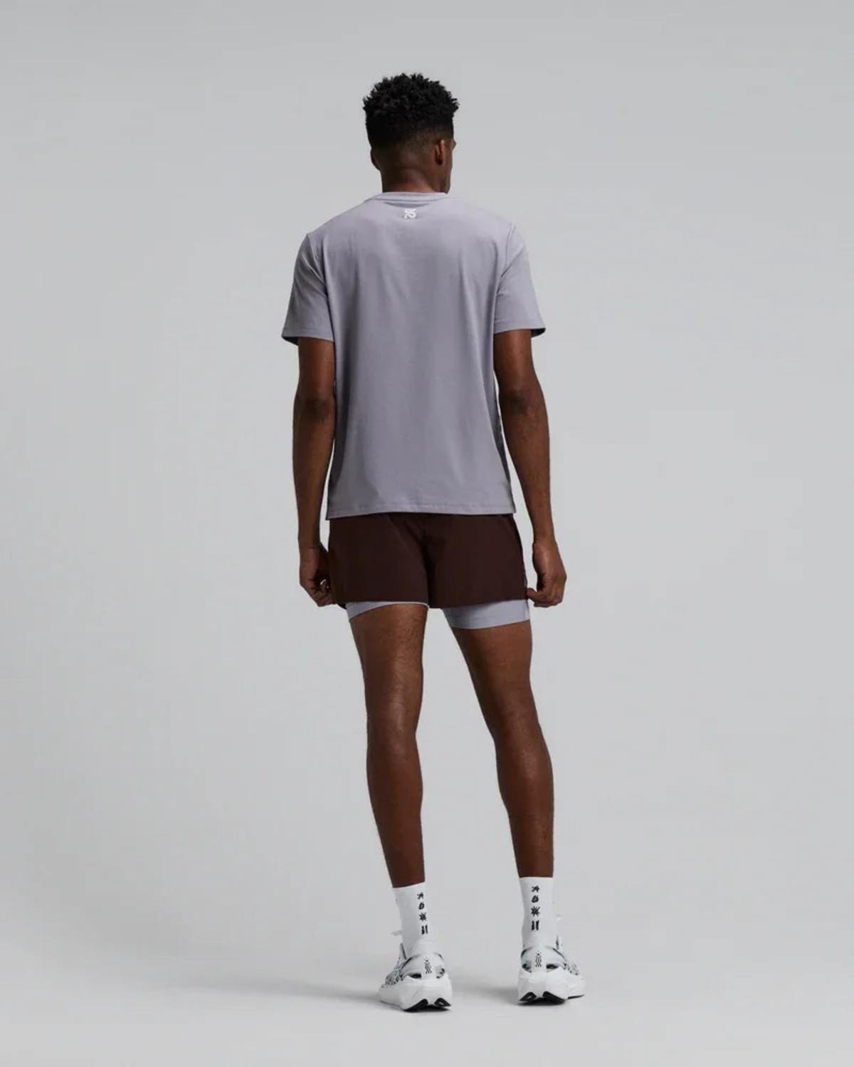 Bandit Micromesh Run Tee - Violet Fog - Image 3 of 7