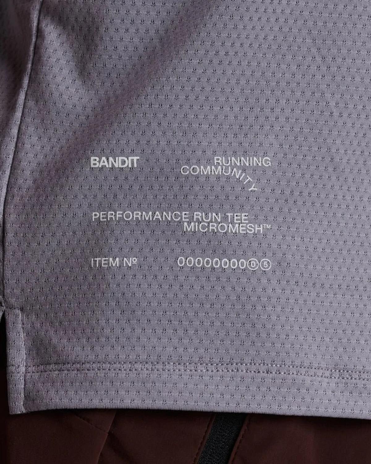 Bandit Micromesh Run Tee - Violet Fog - Image 5 of 7