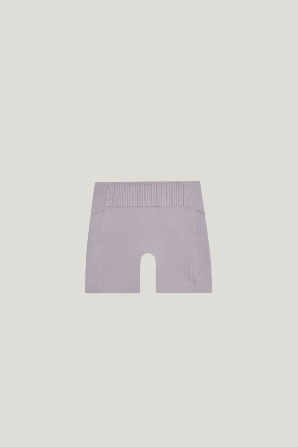 Bandit Stamina-V High-Waist Compression Short - Violet Fog