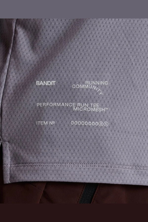 Bandit Stamina-V High-Waist Compression Short - Violet Fog