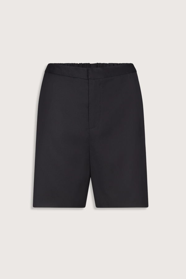 Loulou de Saison Ivan Baggy Short - Black