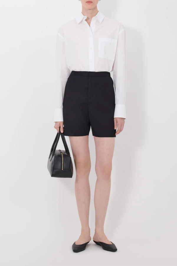Loulou de Saison Ivan Baggy Short - Black