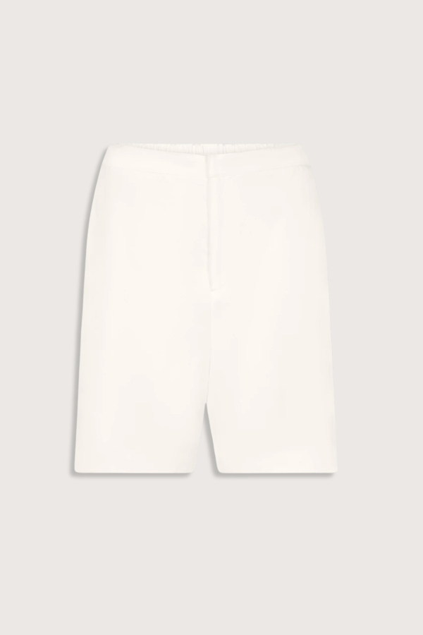 Loulou de Saison Ivan Baggy Shorts - Ivory