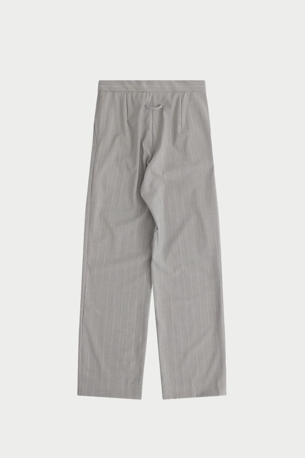 Litkovska Pinstriped Wide-Leg Trousers