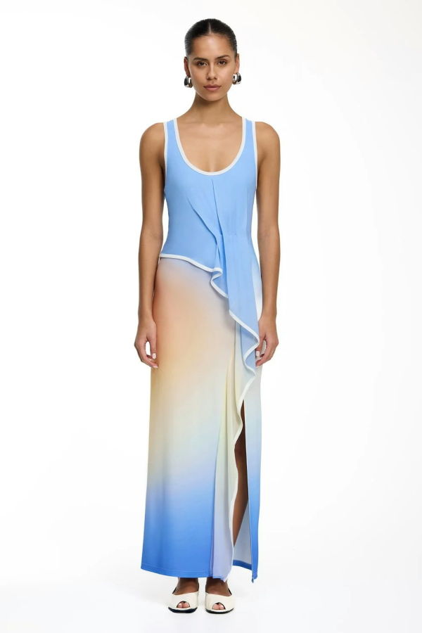 Significant Other August Maxi Dress - Melon Mix