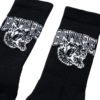 MARKET Beware Crew Socks - Black - Thumbnail 3