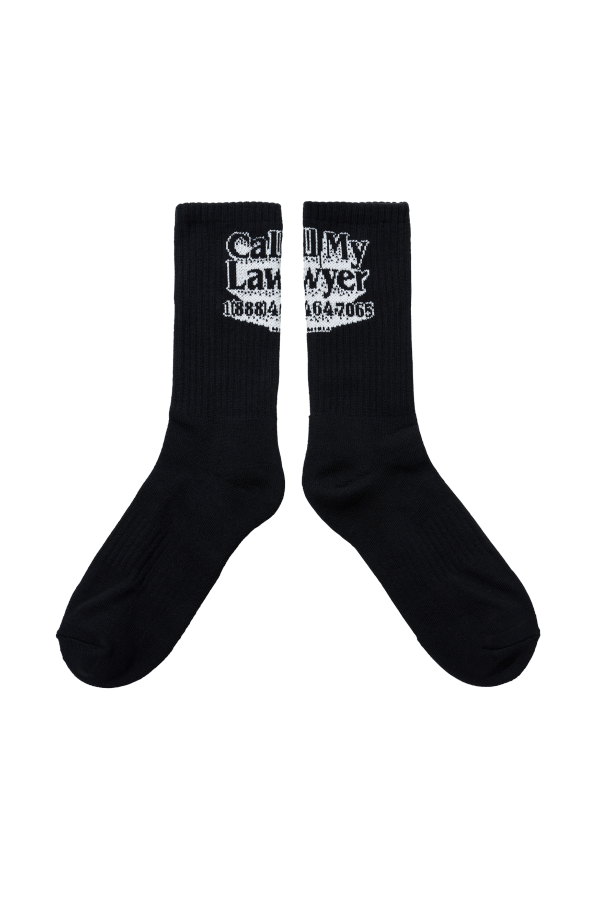 MARKET CML Crew Socks - Black