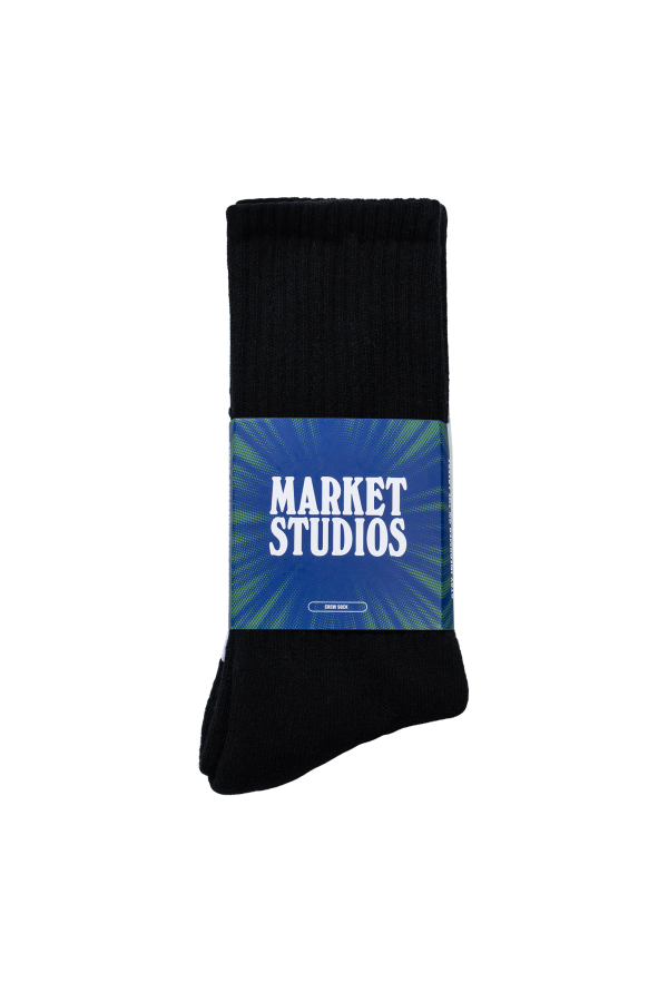 MARKET CML Crew Socks - Black