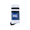MARKET Core Stripe Crew Socks - White - Thumbnail 2