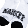 MARKET Core Stripe Crew Socks - White - Thumbnail 5