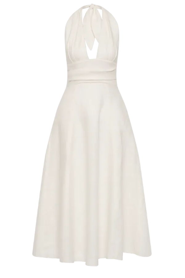 Faithfull The Brand Bianca Midi Dress