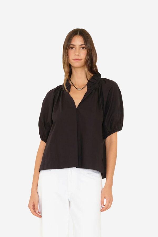 Xirena Clementine Top - Black