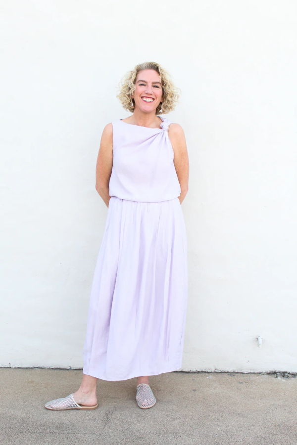 Tela Candito Skirt - Lilac