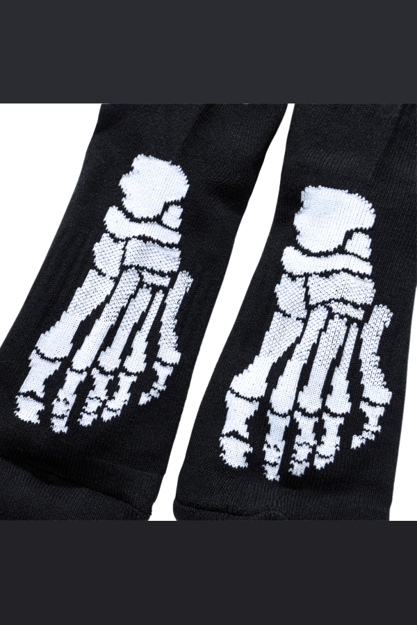 MARKET Skeleton Crew Socks - Black