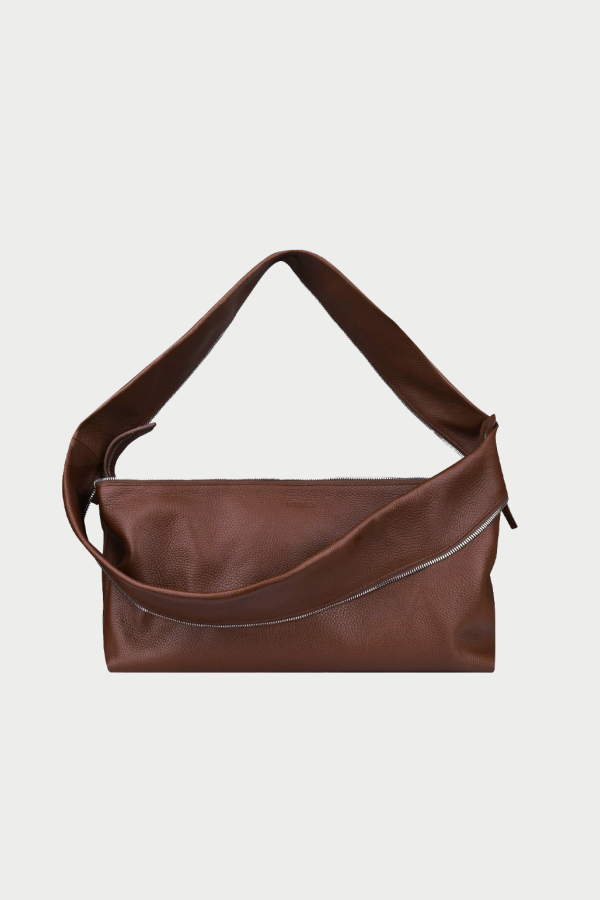 Litkovska Zip Bag - Brown