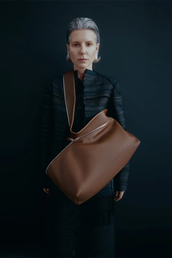 Litkovska Zip Bag - Brown