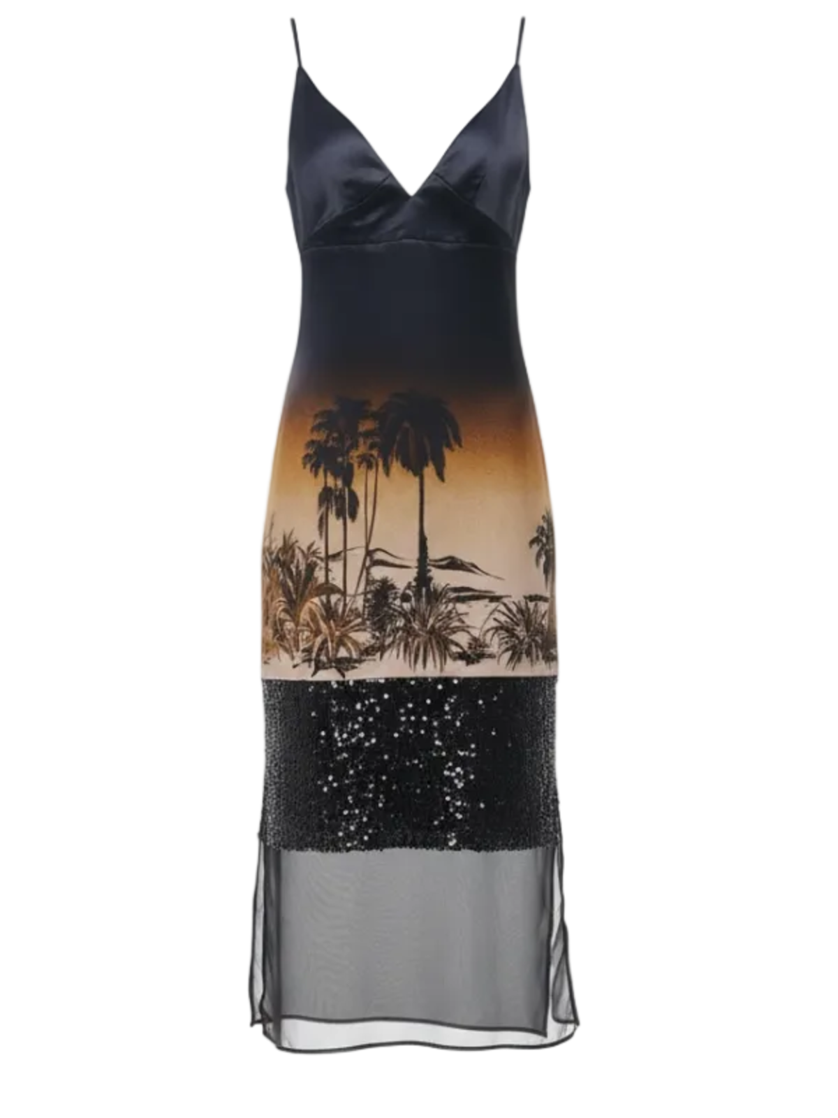 Staud Nalu Dress - California Nights - Image 1 of 4
