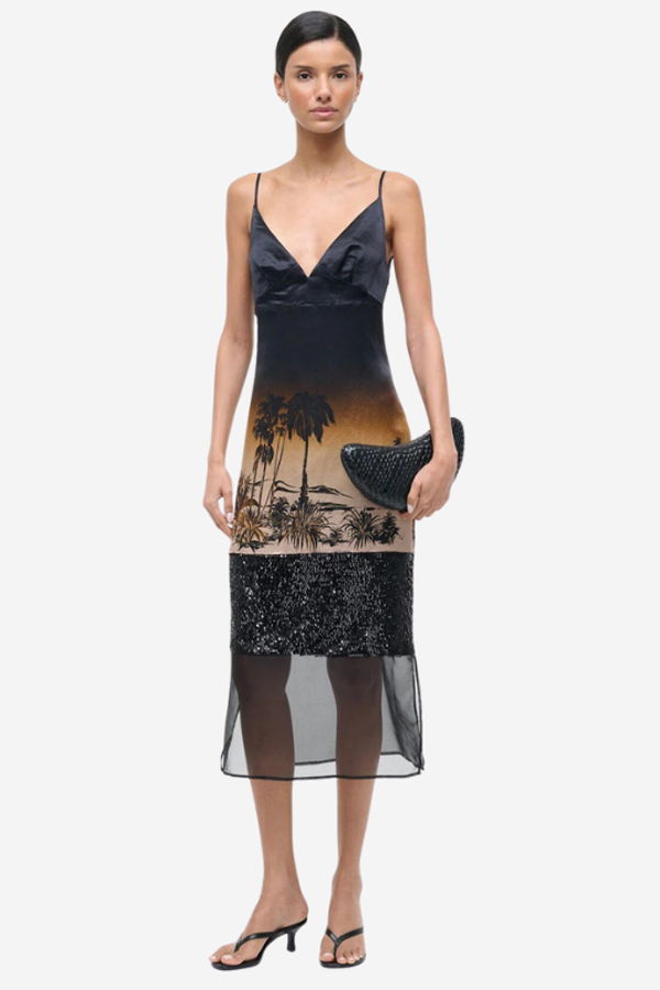 Staud Nalu Dress - California Nights