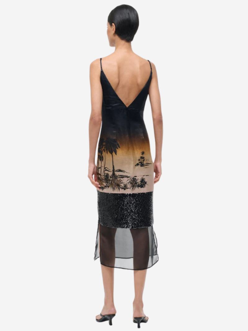 Staud Nalu Dress - California Nights