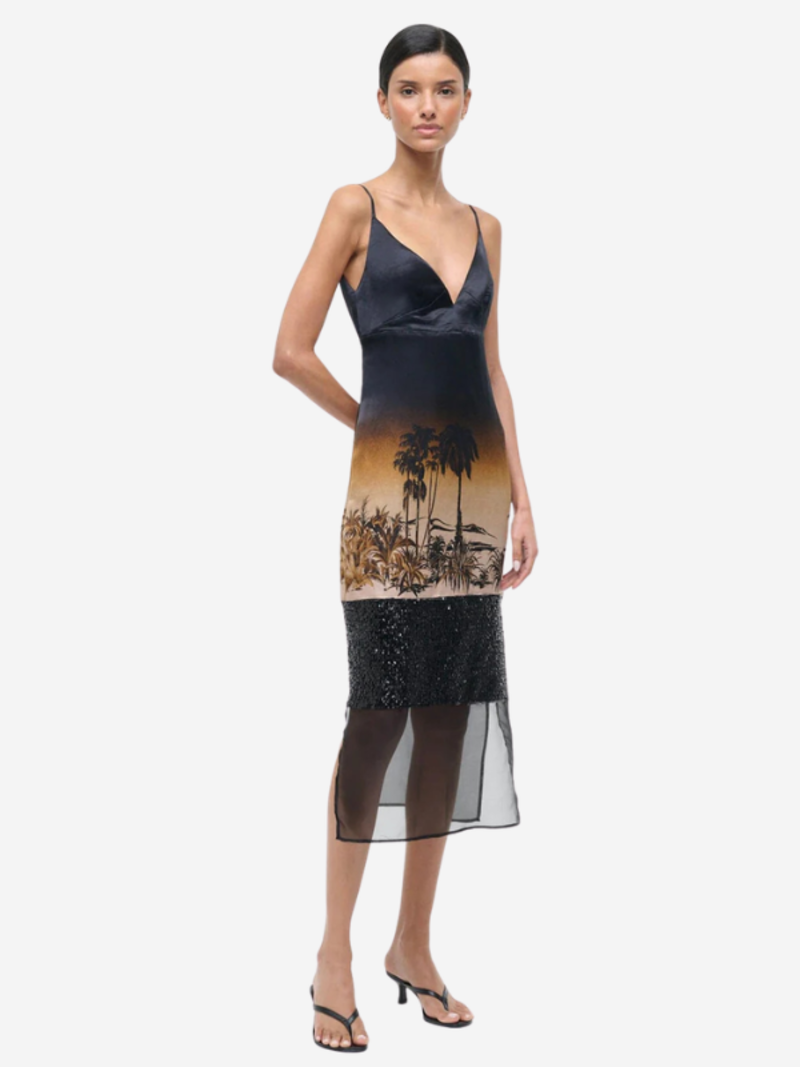 Staud Nalu Dress - California Nights