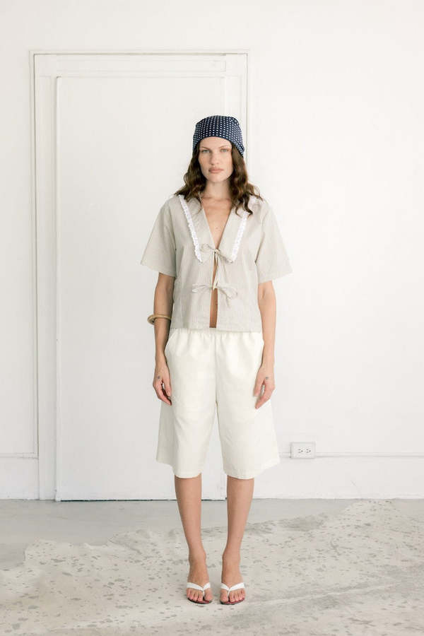 A Bronze Age Blossom Shorts