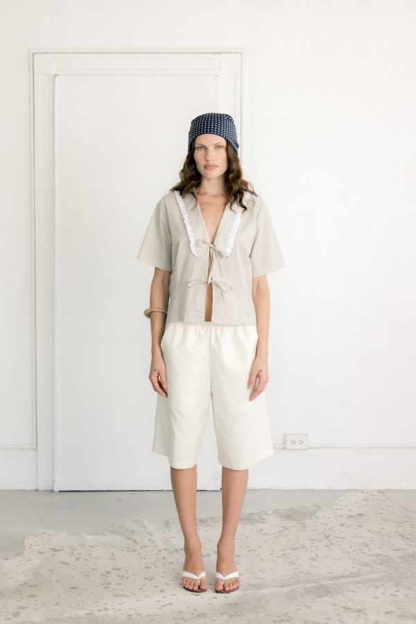 A Bronze Age Blossom Shorts