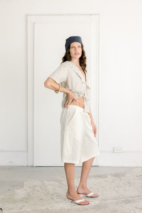 A Bronze Age Blossom Shorts