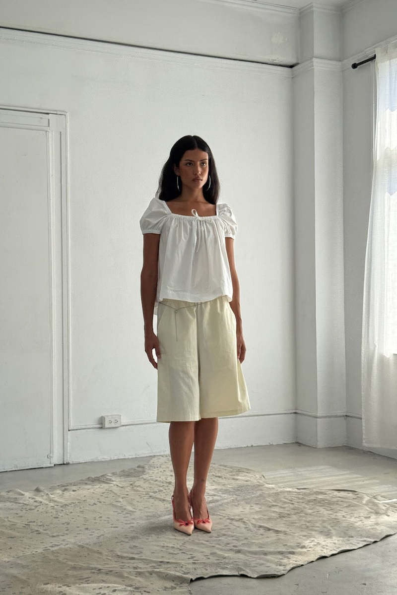 A Bronze Age Blossom Shorts