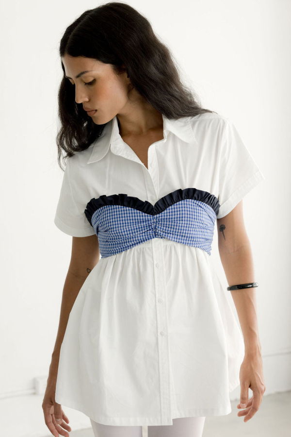 A Bronze Age Charli Top