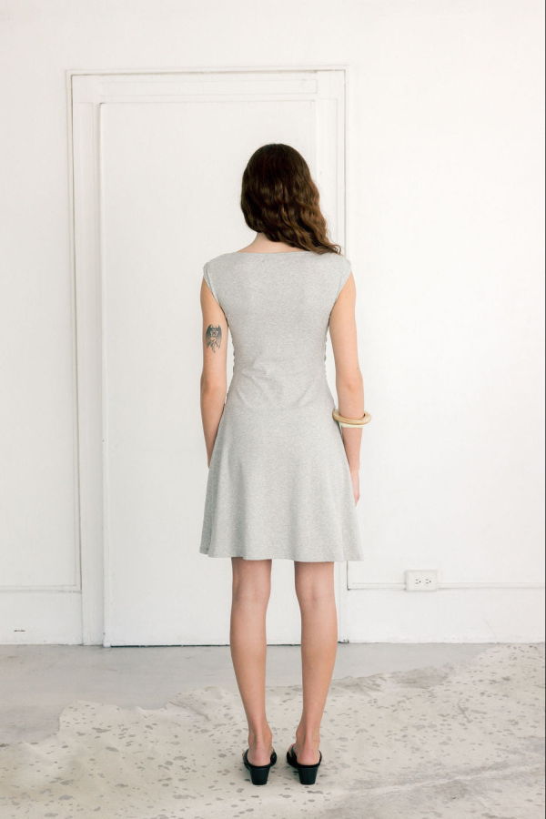 A Bronze Age Gwen Dress