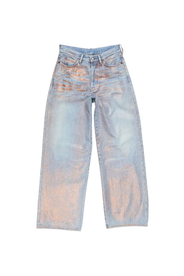 Acne Studios 1981 U Glitter Dawn Jeans