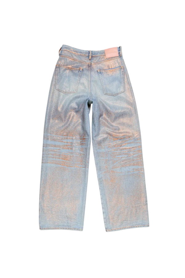Acne Studios 1981 U Glitter Dawn Jeans
