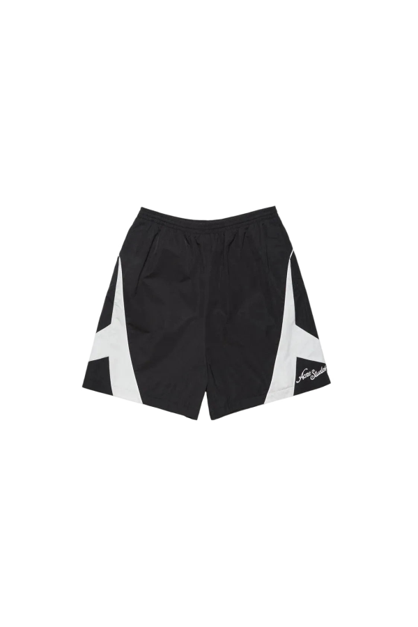 Acne Studios Casual Technical Shorts - Black