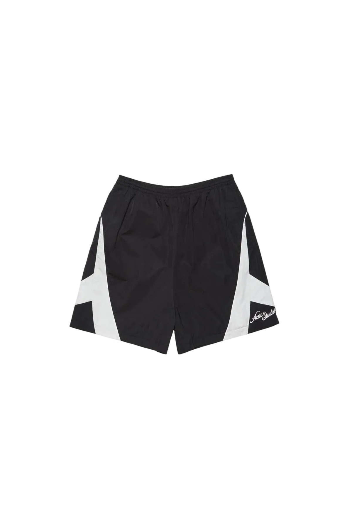 Acne Studios Casual Technical Shorts - Black - Image 1 of 3