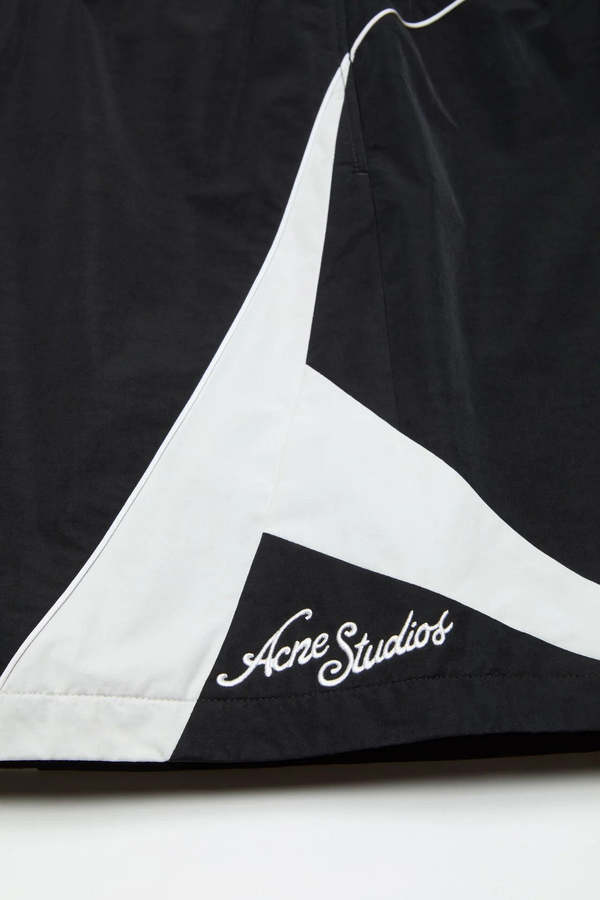 Acne Studios Casual Technical Shorts - Black