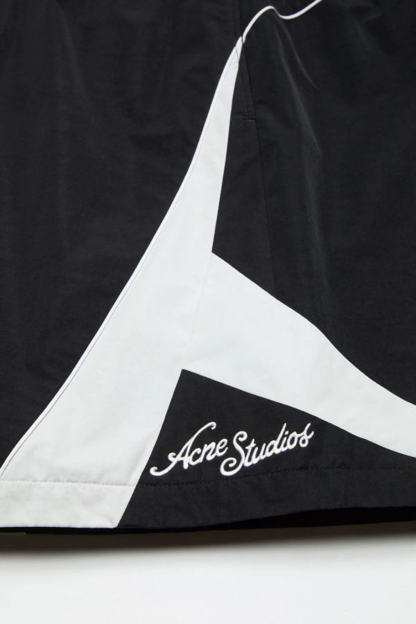 Acne Studios Casual Technical Shorts - Black
