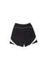 Acne Studios Casual Technical Shorts - Black - Thumbnail 3