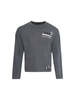 RIVINGTON ROI REBIS Membership USO Long Sleeve Tee - Black - Thumbnail 1
