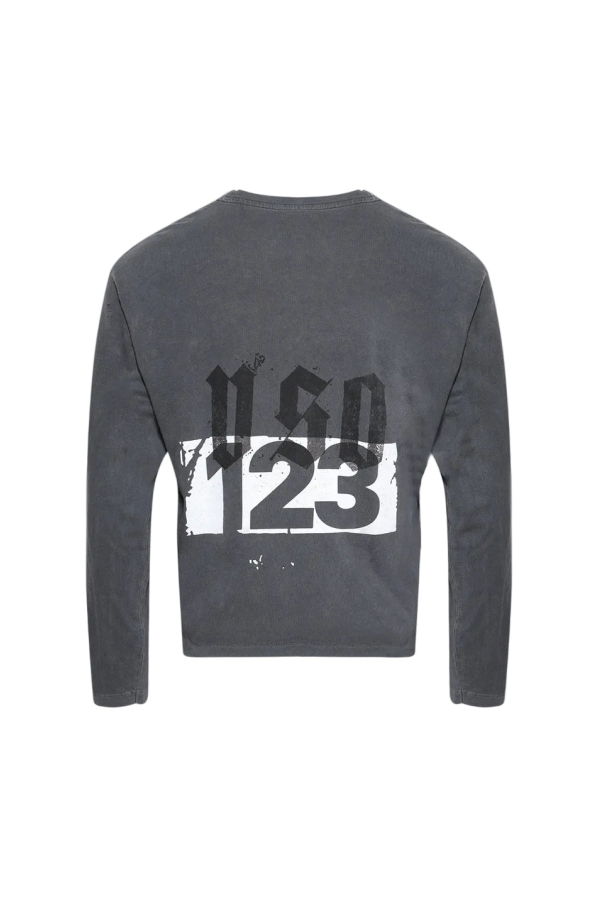 RIVINGTON ROI REBIS Membership USO Long Sleeve Tee - Black
