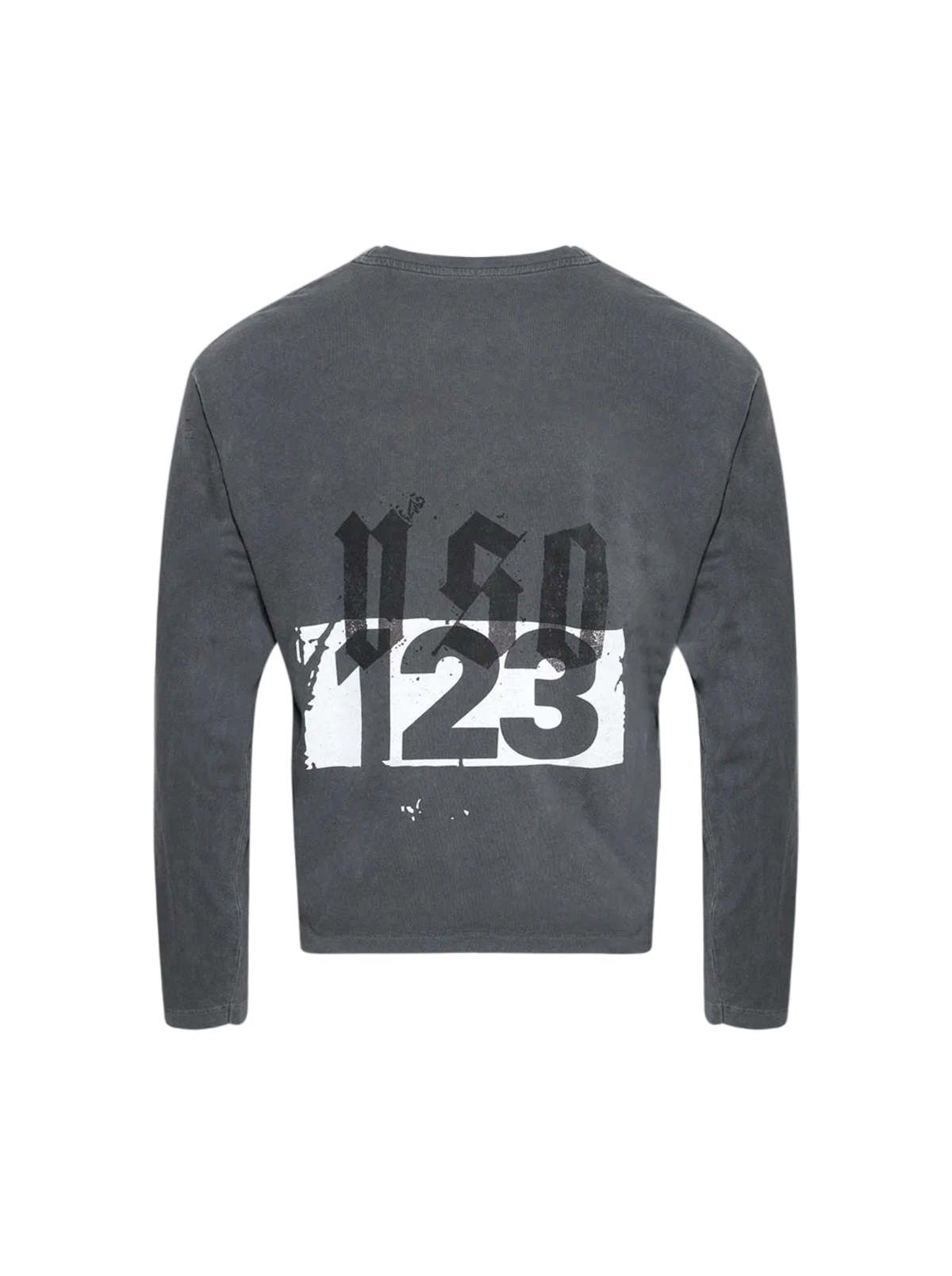 RIVINGTON ROI REBIS Membership USO Long Sleeve Tee - Black - Image 2 of 2
