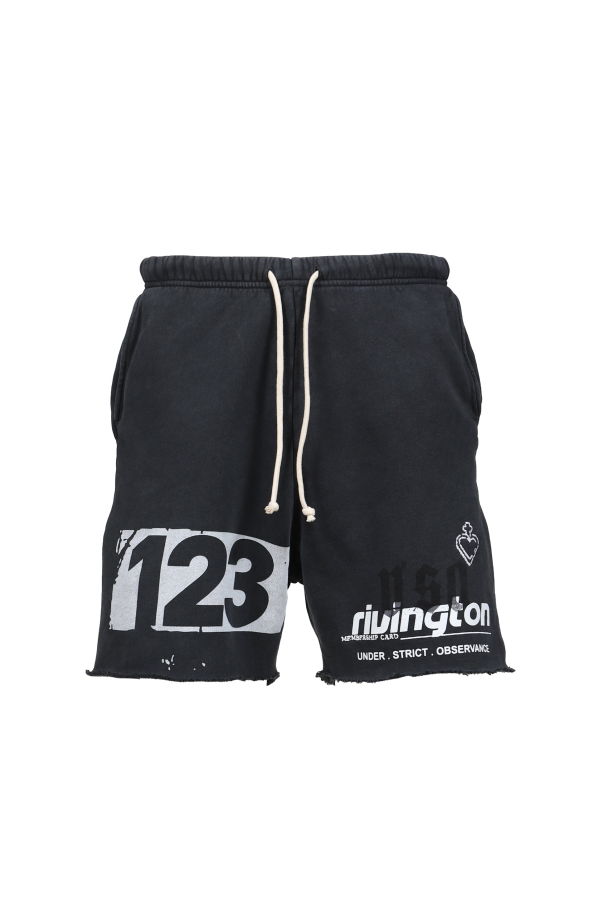 RIVINGTON ROI REBIS Membership USO Shorts - Black