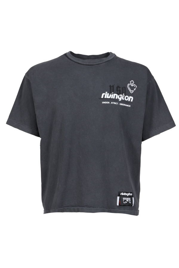 RIVINGTON ROI REBIS Membership USO Tee - Black
